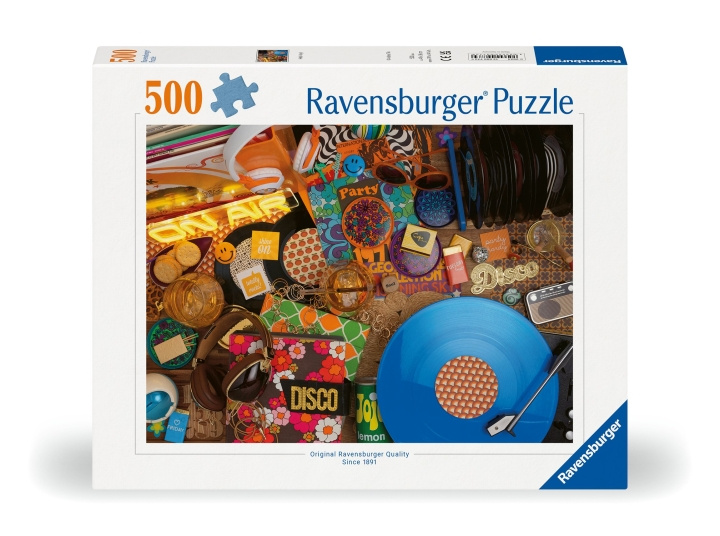 Ravensburger Puzzle Vinyl Is Back 500p (12000773) in the group TOYS, KIDS & BABY PRODUCTS / Toys / Puzzles at TP E-commerce Nordic AB (C86810)