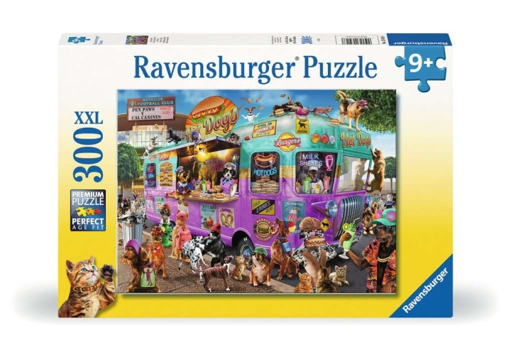 Ravensburger Puzzle Hot Diggity Dogs 300p in the group TOYS, KIDS & BABY PRODUCTS / Toys / Puzzles at TP E-commerce Nordic AB (C86811)