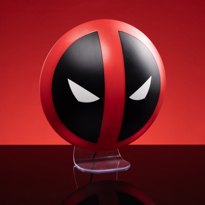 Paladone Deadpool Logo Light V2 in the group HOME ELECTRONICS / Lighting / Table lamps at TP E-commerce Nordic AB (C86814)