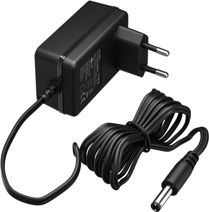 Goobay 12 V nätdel (18 W / 1,5 A) med centrumstift (han) 5,5 mm x 2,1 mm in the group HOME, HOUSEHOLD & GARDEN / Electricity & Lighting / Power adapters at TP E-commerce Nordic AB (C86883)