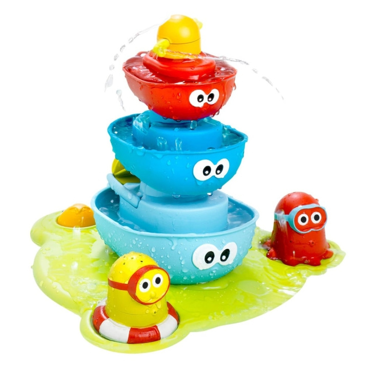 Yookidoo Stack ´n´spray fountain in the group TOYS, KIDS & BABY PRODUCTS / Outdoor toys / Bath toys at TP E-commerce Nordic AB (C87064)