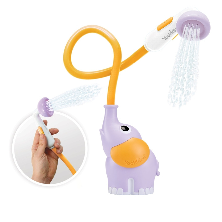 Yookidoo Elephant Baby Shower - Purple (YO40160) in the group TOYS, KIDS & BABY PRODUCTS / Outdoor toys / Bath toys at TP E-commerce Nordic AB (C87076)