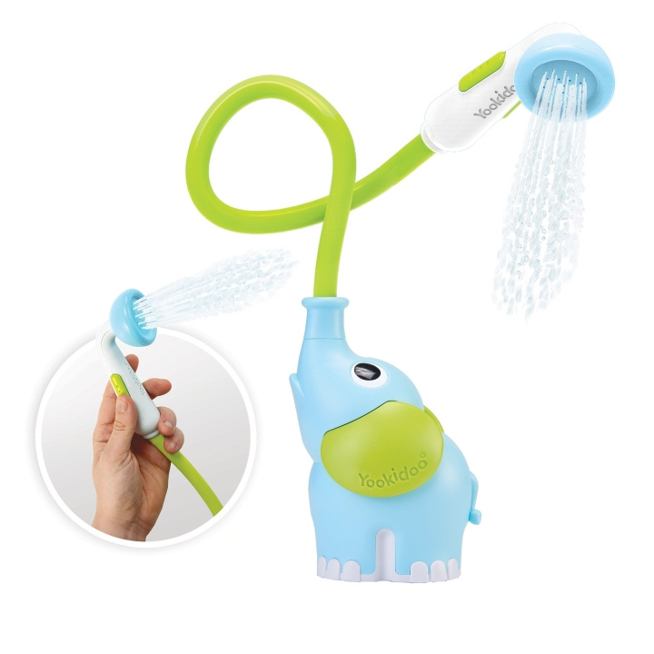 Yookidoo Elephant Baby Shower - Blue (YO40210) in the group TOYS, KIDS & BABY PRODUCTS / Outdoor toys / Bath toys at TP E-commerce Nordic AB (C87077)