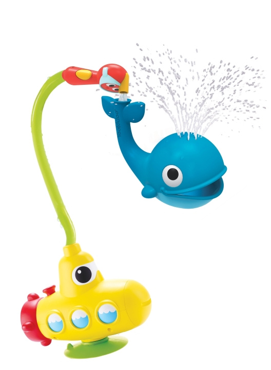 Yookidoo Submarine Spray Whale (YO40142) in the group TOYS, KIDS & BABY PRODUCTS / Outdoor toys / Bath toys at TP E-commerce Nordic AB (C87078)