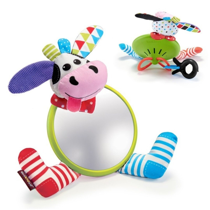 Yookidoo My First Mirror Friend - Cow (YO40144) in the group TOYS, KIDS & BABY PRODUCTS / Baby toys / Activity toys at TP E-commerce Nordic AB (C87080)