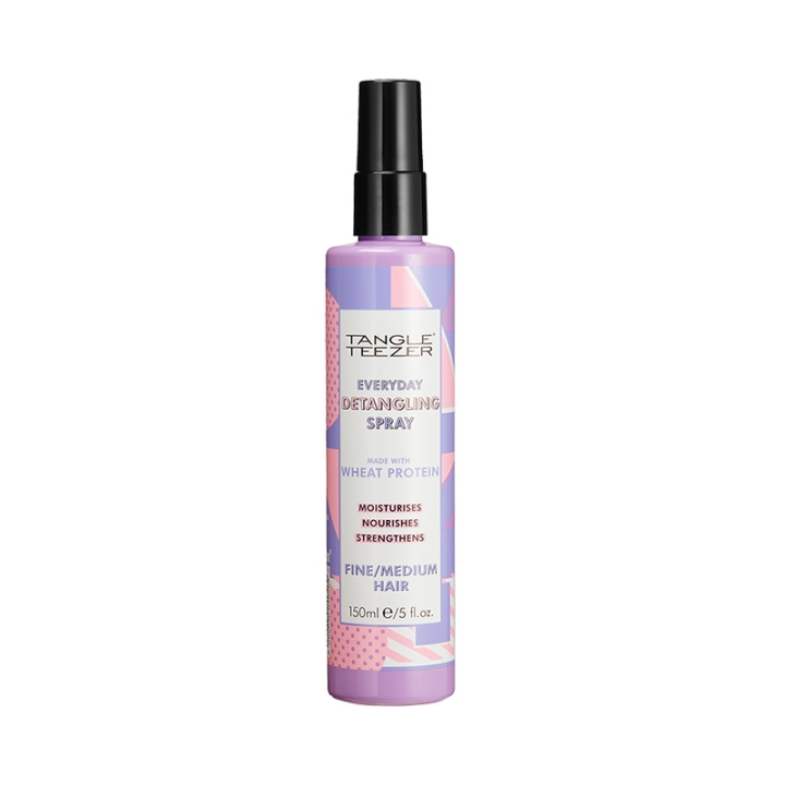 Tangle Teezer Everyday Detangling Spray Fine & Medium 150 ml in the group BEAUTY & HEALTH / Hair & Styling / Hair care / Conditioner spray/cure at TP E-commerce Nordic AB (C87089)