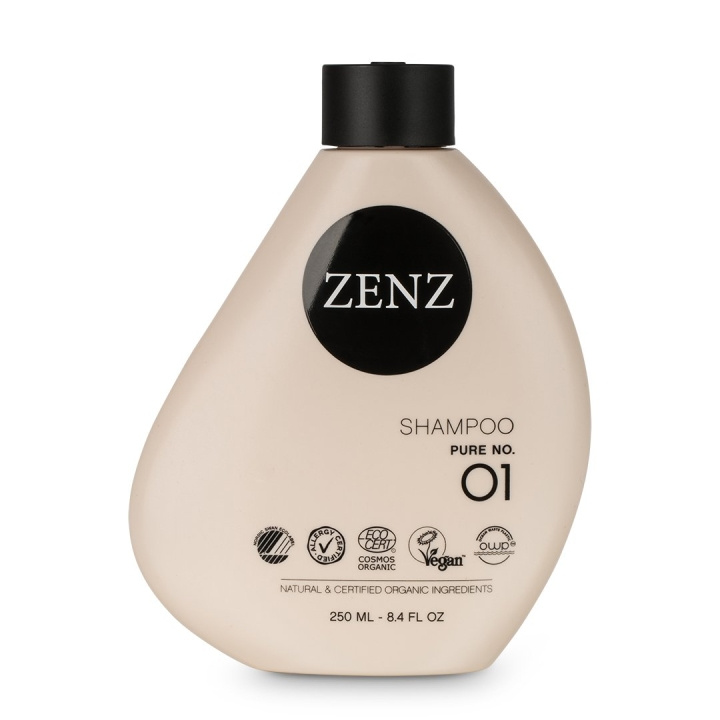 ZENZ Organic Pure No. 01 Shampoo - 250 ml in the group BEAUTY & HEALTH / Hair & Styling / Hair care / Schampoo at TP E-commerce Nordic AB (C87095)