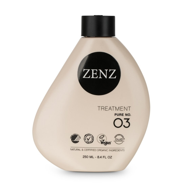 ZENZ Organic Pure No. 3 Treatment - 250 ml in the group BEAUTY & HEALTH / Hair & Styling / Hair care / Hair Mask at TP E-commerce Nordic AB (C87097)