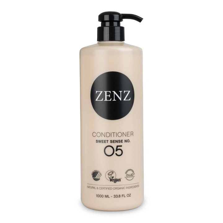 ZENZ Organic Sweet Sense No. 5 Conditioner - 1000 ml in the group BEAUTY & HEALTH / Hair & Styling / Hair care / Conditioner at TP E-commerce Nordic AB (C87098)