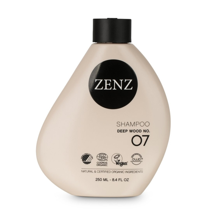 ZENZ Organic Deep Wood No. 7 Shampoo - 250 ml in the group BEAUTY & HEALTH / Hair & Styling / Hair care / Schampoo at TP E-commerce Nordic AB (C87099)