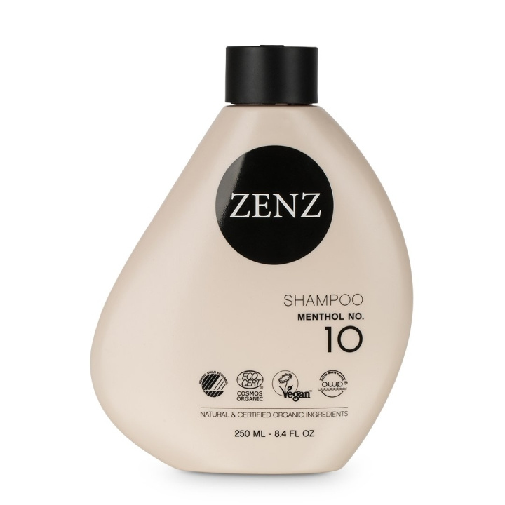 ZENZ Organic Menthol No. 10 Shampoo in the group BEAUTY & HEALTH / Hair & Styling / Hair care / Schampoo at TP E-commerce Nordic AB (C87100)