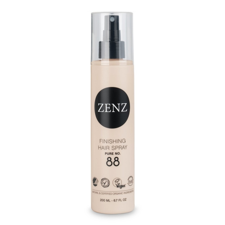 ZENZ Organic Hair Spray No. 88 Strong Hold - 200 ml in the group BEAUTY & HEALTH / Hair & Styling / Hair styling / Hair spray at TP E-commerce Nordic AB (C87103)