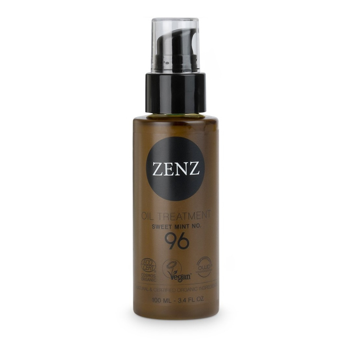 ZENZ Organic Oil Treatment No. 96 Sweet Mint - 100 ml in the group BEAUTY & HEALTH / Hair & Styling / Hair care / Hair oil at TP E-commerce Nordic AB (C87104)