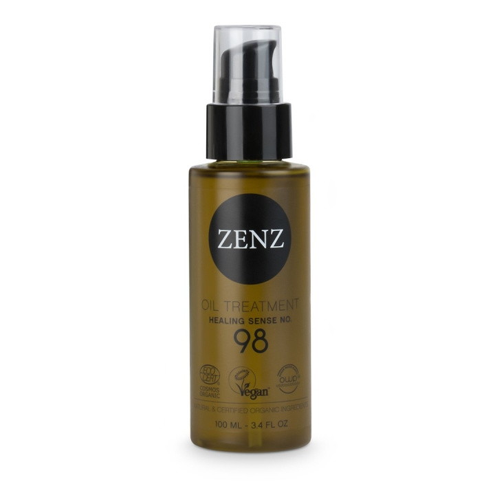 ZENZ Organic Oil Treatment No. 98 Healing Sense - 100 ml in the group BEAUTY & HEALTH / Hair & Styling / Hair care / Hair oil at TP E-commerce Nordic AB (C87105)