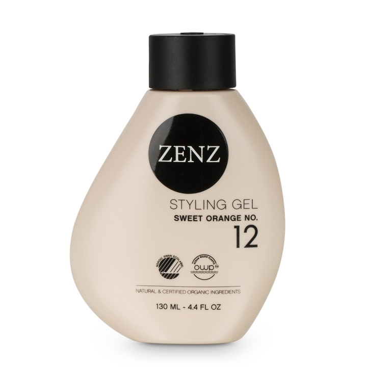 ZENZ Organic Styling Gel No. 12 Sweet Orange - 130 ml in the group BEAUTY & HEALTH / Hair & Styling / Hair styling / Gel / Gel spray at TP E-commerce Nordic AB (C87106)