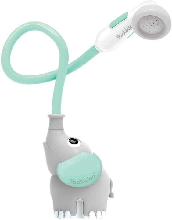 Yookidoo Elephant Baby Shower - Turquoise (YO40212) in the group TOYS, KIDS & BABY PRODUCTS / Outdoor toys / Bath toys at TP E-commerce Nordic AB (C87110)