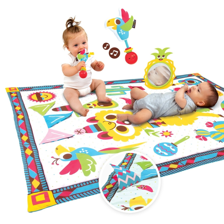 Yookidoo Fiesta Playmat to Bag (YO40167) in the group TOYS, KIDS & BABY PRODUCTS / Children\'s room / Playmats at TP E-commerce Nordic AB (C87111)