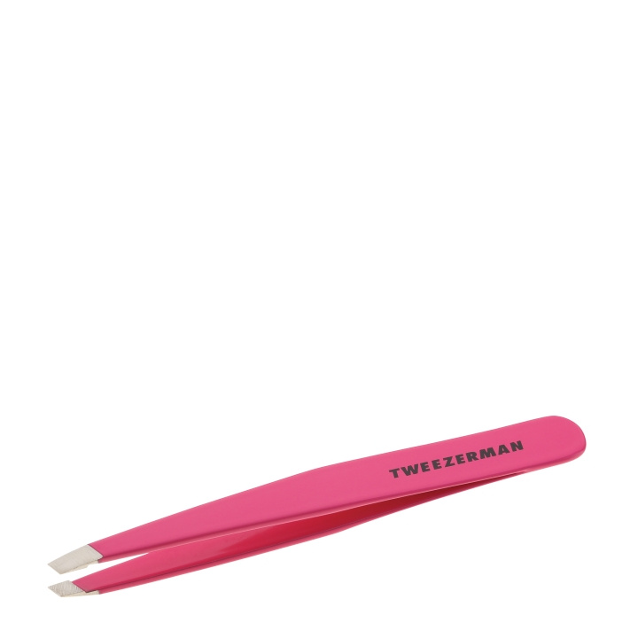 Tweezerman Slant Tweezer Pretty In Pink in the group BEAUTY & HEALTH / Makeup / Tools & Make up set / Other tools at TP E-commerce Nordic AB (C87112)