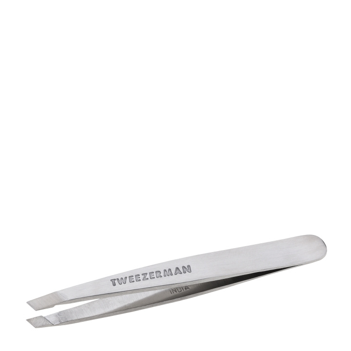 Tweezerman Mini Slant Tweezer Classic Stainless in the group BEAUTY & HEALTH / Makeup / Tools & Make up set / Other tools at TP E-commerce Nordic AB (C87119)