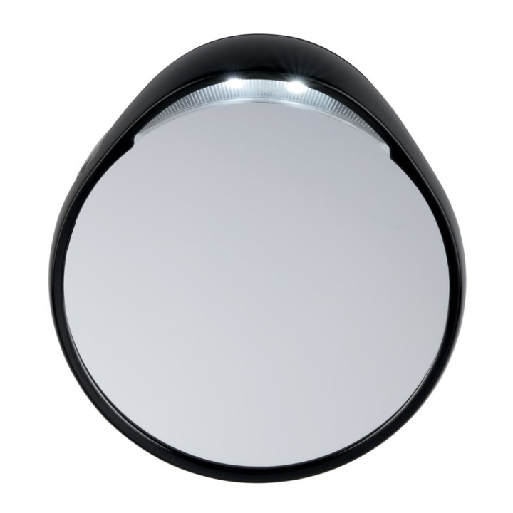 Tweezerman Tweezermate 10x Lighted Mirror in the group BEAUTY & HEALTH / Makeup / Make up mirror at TP E-commerce Nordic AB (C87121)