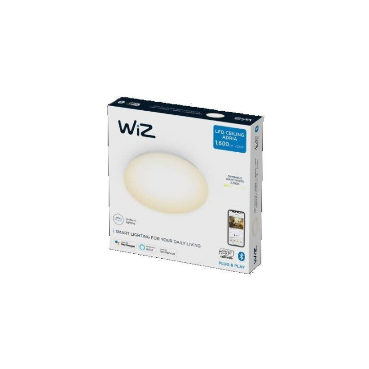 WiZ Adria WiZ Ceiling 17W RD 2700K Dim in the group HOME ELECTRONICS / Lighting / Ceiling lights at TP E-commerce Nordic AB (C87127)