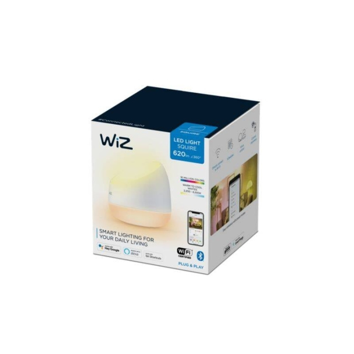 WiZ Wi-Fi BLE Portable Squire in the group HOME, HOUSEHOLD & GARDEN / Smart home / Smart Lights at TP E-commerce Nordic AB (C87128)