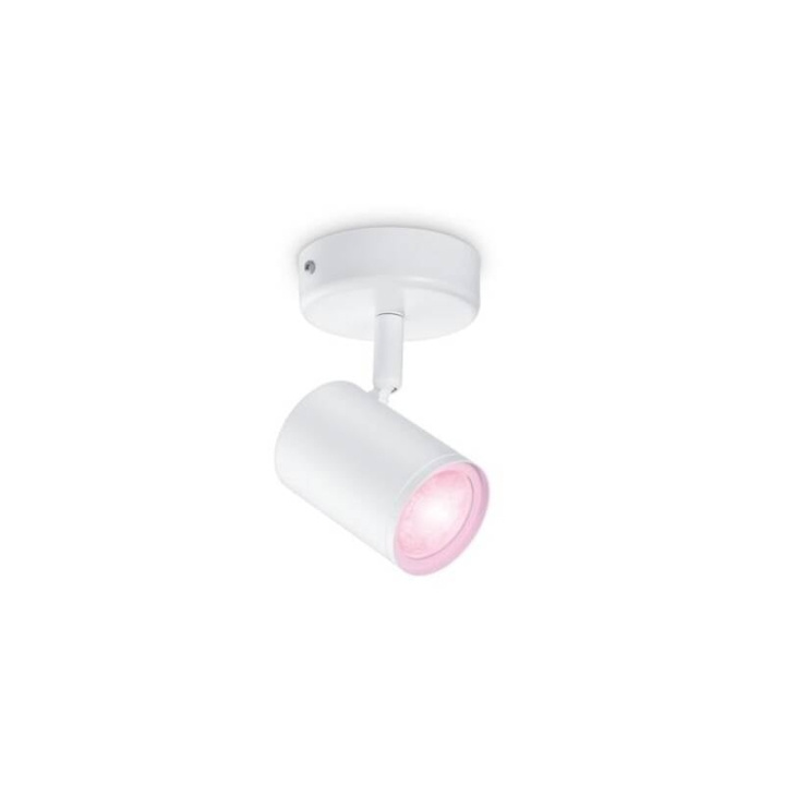 WiZ IMAGEO Spots 1x5W W 22-65K RGB in the group HOME ELECTRONICS / Lighting / LED lamps at TP E-commerce Nordic AB (C87129)