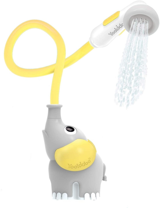 Yookidoo Elephant Baby Shower - Yellow (YO40214) in the group TOYS, KIDS & BABY PRODUCTS / Outdoor toys / Bath toys at TP E-commerce Nordic AB (C87131)