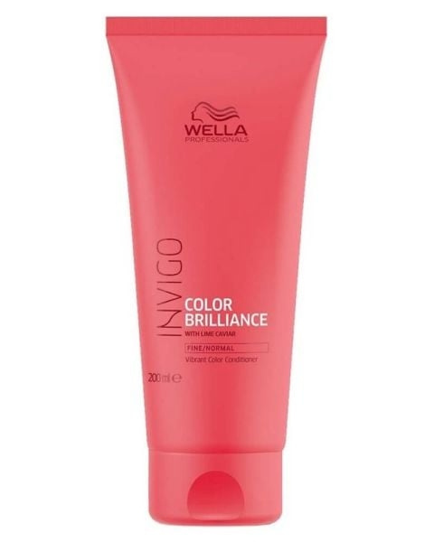 Wella Invigo Color Brilliance Conditioner Fine Hair 200 ml in the group BEAUTY & HEALTH / Hair & Styling / Hair care / Conditioner at TP E-commerce Nordic AB (C87132)