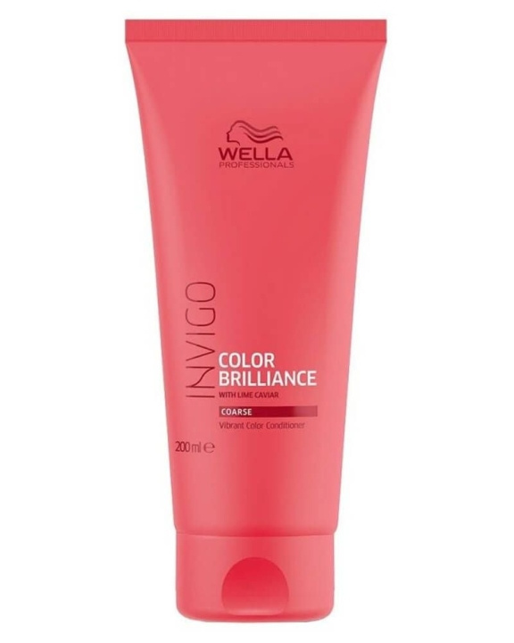 Wella Invigo Color Brilliance Conditioner Coarse Hair 200 ml in the group BEAUTY & HEALTH / Hair & Styling / Hair care / Conditioner at TP E-commerce Nordic AB (C87133)