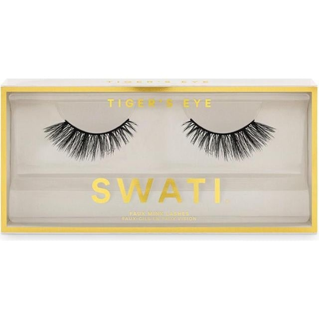 SWATI Faux Mink Lashes Tiger´s Eye in the group BEAUTY & HEALTH / Makeup / Eyes & Eyebrows / False eyelashes at TP E-commerce Nordic AB (C87135)