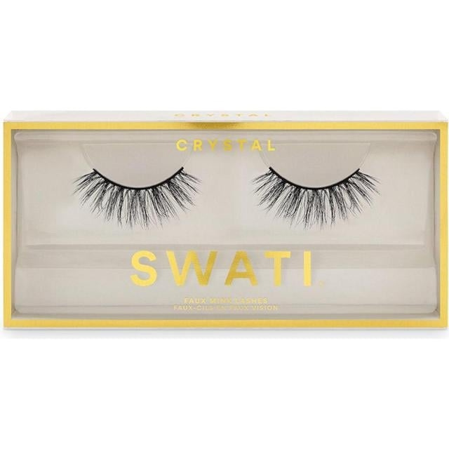 SWATI Faux Mink Lashes Crystal in the group BEAUTY & HEALTH / Makeup / Eyes & Eyebrows / False eyelashes at TP E-commerce Nordic AB (C87136)