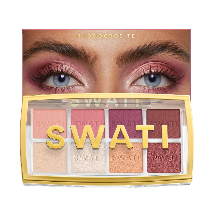 SWATI Rhodochrosiste Eye Shadow Palette in the group BEAUTY & HEALTH / Makeup / Eyes & Eyebrows / Eye shadows at TP E-commerce Nordic AB (C87141)