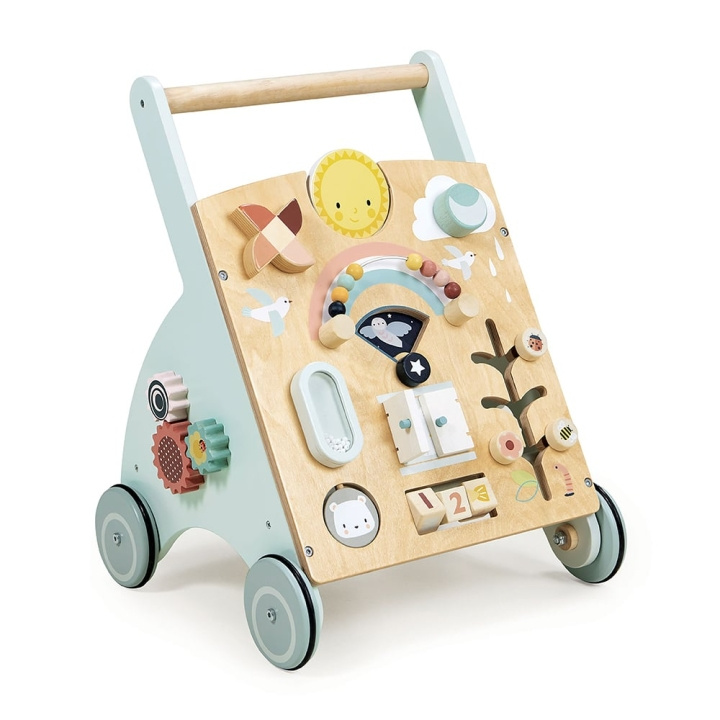 Tender Leaf Baby Activity Walker - Sunshine - (TL8461) in the group TOYS, KIDS & BABY PRODUCTS / Baby toys / Baby walkers at TP E-commerce Nordic AB (C87144)