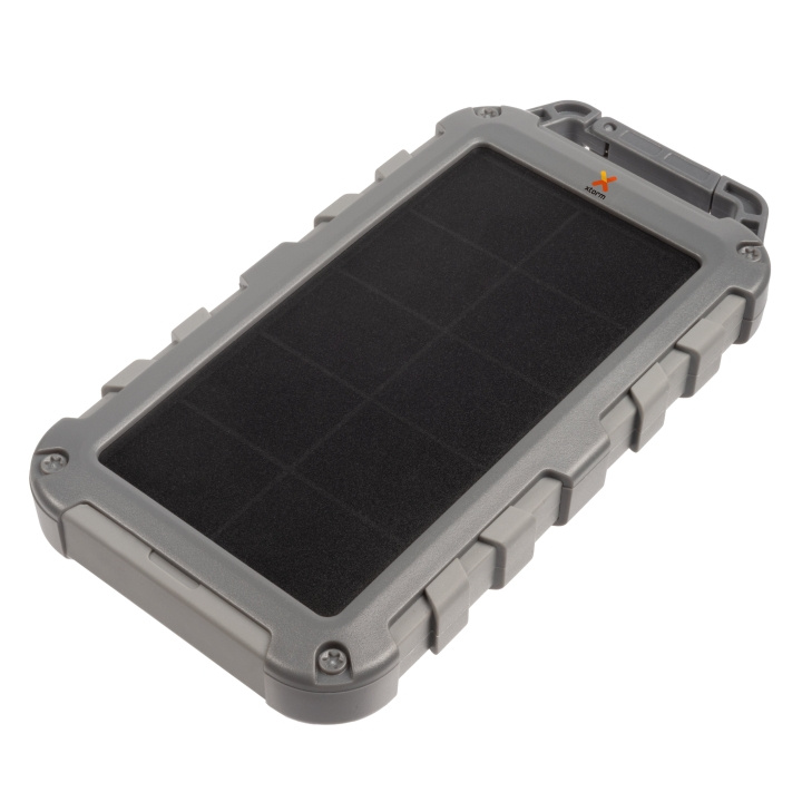 Xtorm FS405 20W Fuel Series Solar Charge Power Bank 10.000 mAh in the group SMARTPHONE & TABLETS / Chargers & Cables / Powerbanks at TP E-commerce Nordic AB (C87151)