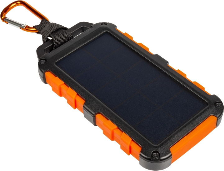 Xtorm XR104 Solar Charge Powerbank 10.000 mAh in the group SMARTPHONE & TABLETS / Chargers & Cables / Powerbanks at TP E-commerce Nordic AB (C87152)