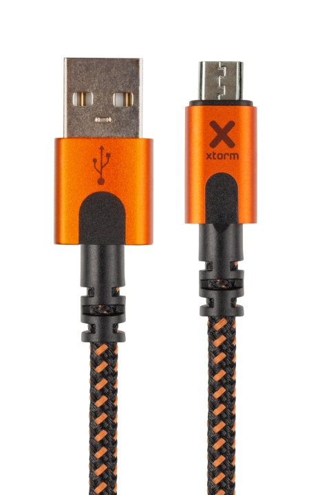 Xtorm Xtreme USB to Micro cable (1,5m) in the group COMPUTERS & PERIPHERALS / Computer cables / USB / USB-A at TP E-commerce Nordic AB (C87155)