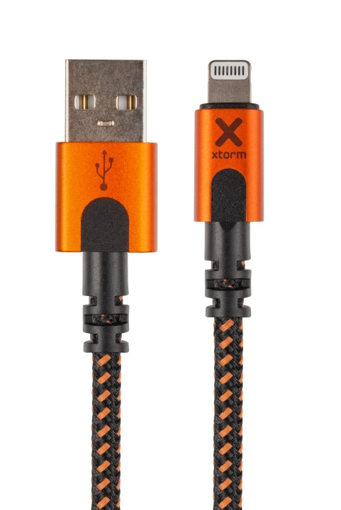 Xtorm Xtreme USB to Lightning cable (1,5m) in the group SMARTPHONE & TABLETS / Chargers & Cables / Cables / Cables Lightning at TP E-commerce Nordic AB (C87156)