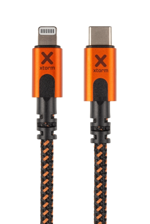 Xtorm Xtreme USB-C to Lightning cable (1,5m) in the group SMARTPHONE & TABLETS / Chargers & Cables / Cables / Cables Lightning at TP E-commerce Nordic AB (C87157)