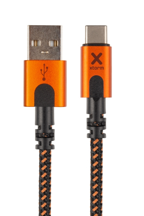 Xtorm Xtreme USB to USB-C cable (1,5m) in the group COMPUTERS & PERIPHERALS / Computer cables / USB / USB-C at TP E-commerce Nordic AB (C87158)