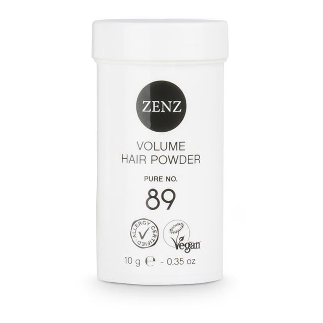 ZENZ Organic No. 89 Copenhagen Hair Powder Volume 10 G in the group BEAUTY & HEALTH / Hair & Styling / Hair styling / Volume powder at TP E-commerce Nordic AB (C87162)