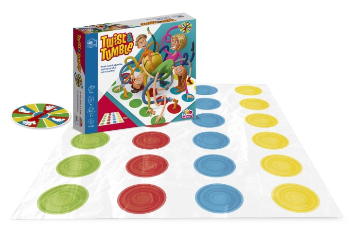 The Game Factory Twist & Tumble (207003) in the group TOYS, KIDS & BABY PRODUCTS / Toys / Board games / Family Games at TP E-commerce Nordic AB (C87164)