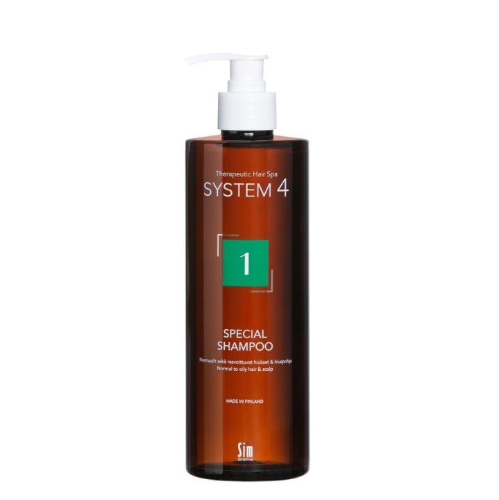 System 4 Nr. 1 Climbazole Shampoo 500 ml in the group BEAUTY & HEALTH / Hair & Styling / Hair care / Schampoo at TP E-commerce Nordic AB (C87175)