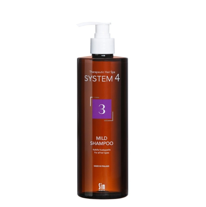 System 4 Nr. 3 Mild Shampoo 500 ml in the group BEAUTY & HEALTH / Hair & Styling / Hair care / Schampoo at TP E-commerce Nordic AB (C87176)