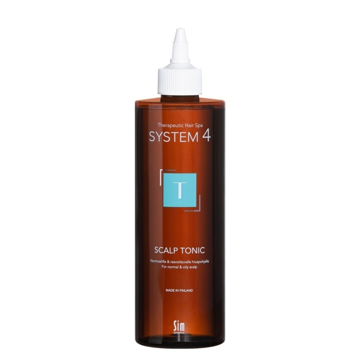 System 4 Nr. T Climbazole Scalp Tonic 500 ml in the group BEAUTY & HEALTH / Hair & Styling / Hair care / Conditioner spray/cure at TP E-commerce Nordic AB (C87177)