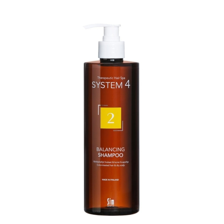 System 4 Nr. 2 Climbazole Shampoo 500 ml in the group BEAUTY & HEALTH / Hair & Styling / Hair care / Schampoo at TP E-commerce Nordic AB (C87178)