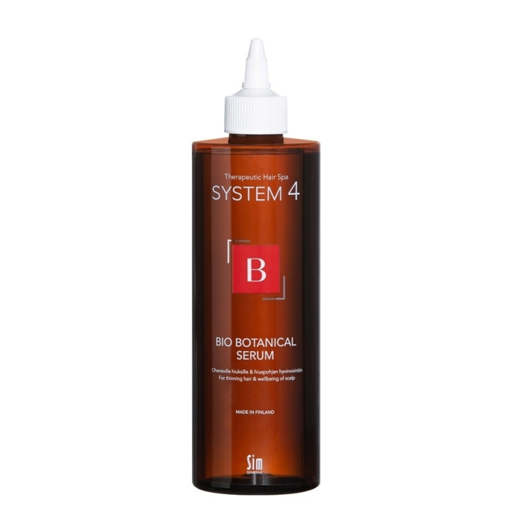 System 4 Bio Botanical Serum 500 ml in the group BEAUTY & HEALTH / Hair & Styling / Hair care / Hair serum at TP E-commerce Nordic AB (C87179)