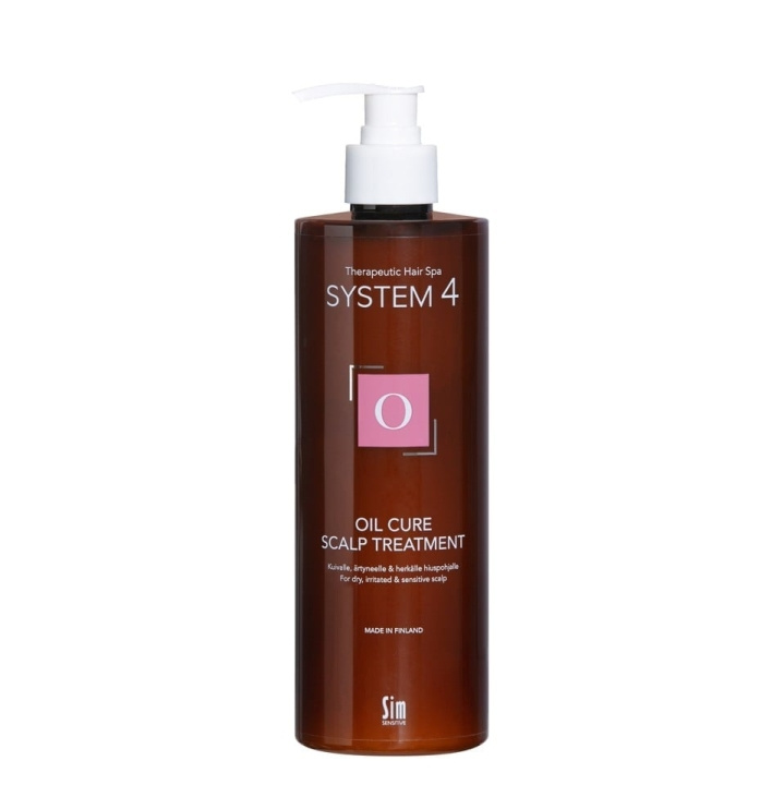 System 4 Nr. O Oli Cure Hair Mask 500 ml in the group BEAUTY & HEALTH / Hair & Styling / Hair care / Hair Mask at TP E-commerce Nordic AB (C87180)