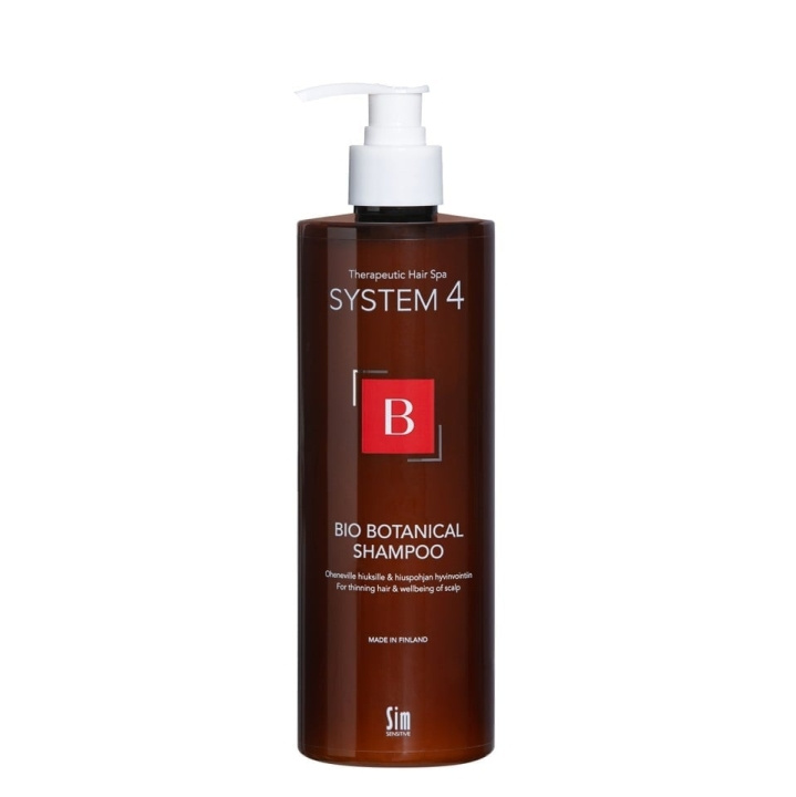 System 4 Bio Botanical Shampoo 500 ml in the group BEAUTY & HEALTH / Hair & Styling / Hair care / Schampoo at TP E-commerce Nordic AB (C87181)