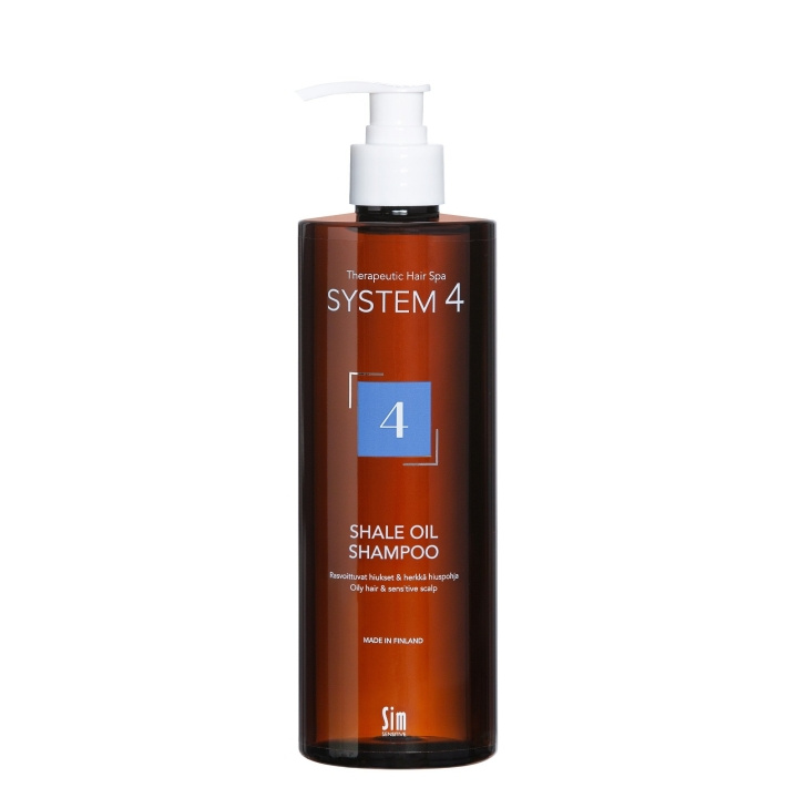 System 4 Nr. 4 Shale Oli Shampoo 500 ml in the group BEAUTY & HEALTH / Hair & Styling / Hair care / Schampoo at TP E-commerce Nordic AB (C87183)